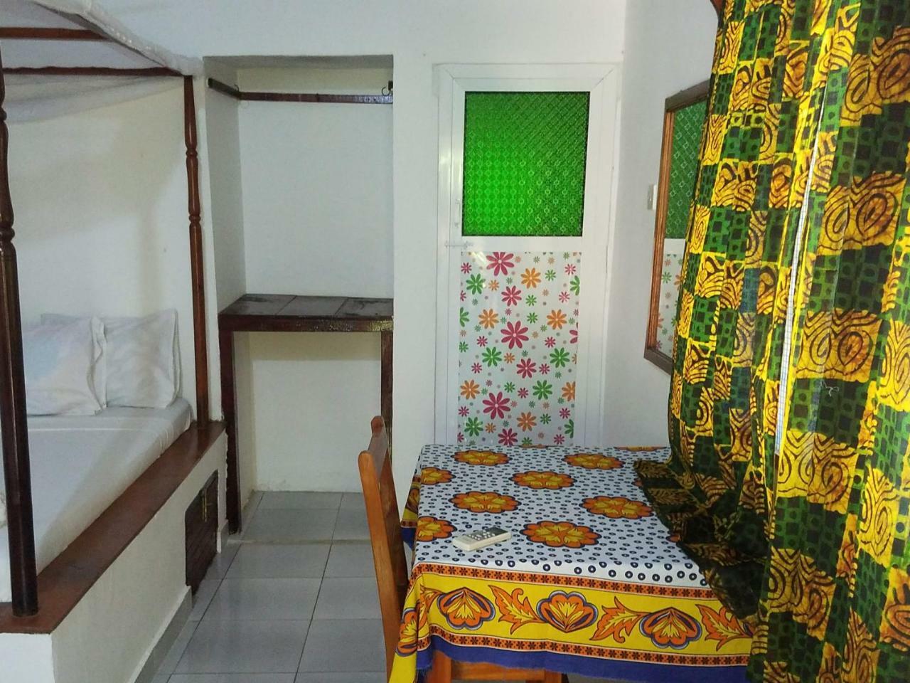 Baraka Aquarium Bungalows Nungwi Exterior foto